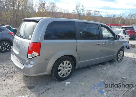 2018 Dodge Grand Caravan Se из США, поврежденный, VIN 2C4RDGBGXJR136853